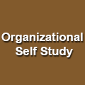 Organizational Self Study